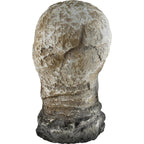 Witchwood™ Tekky Toys 12" Light-Up Animated Flaming Rotted Skull Halloween Decoration