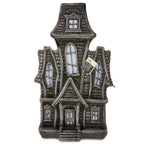 Witchwood™ Animated Haunted House 24" Plastic Indoor Halloween Decoration