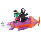 Witchwood™ Aviation ?Dual Check? Halloween Inflatable