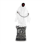 Witchwood™ 4.3 ft Touch-Activated Animated Spectre on Tomb Halloween Accessory, HHRPRTOMB-1FLSA