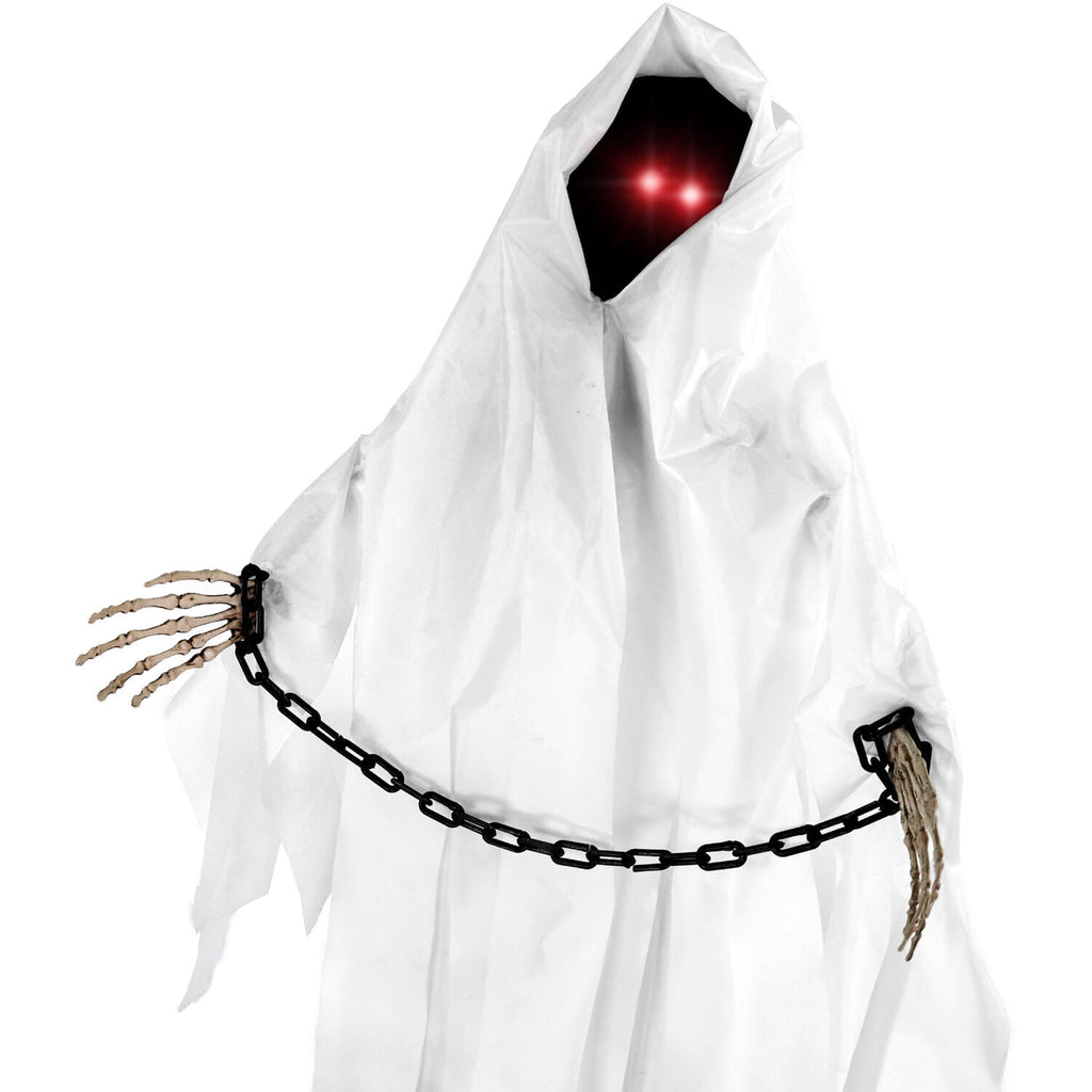 Witchwood™ 4.3 ft Touch-Activated Animated Spectre on Tomb Halloween Accessory, HHRPRTOMB-1FLSA