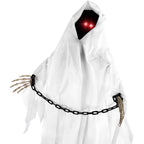 Witchwood™ 4.3 ft Touch-Activated Animated Spectre on Tomb Halloween Accessory, HHRPRTOMB-1FLSA