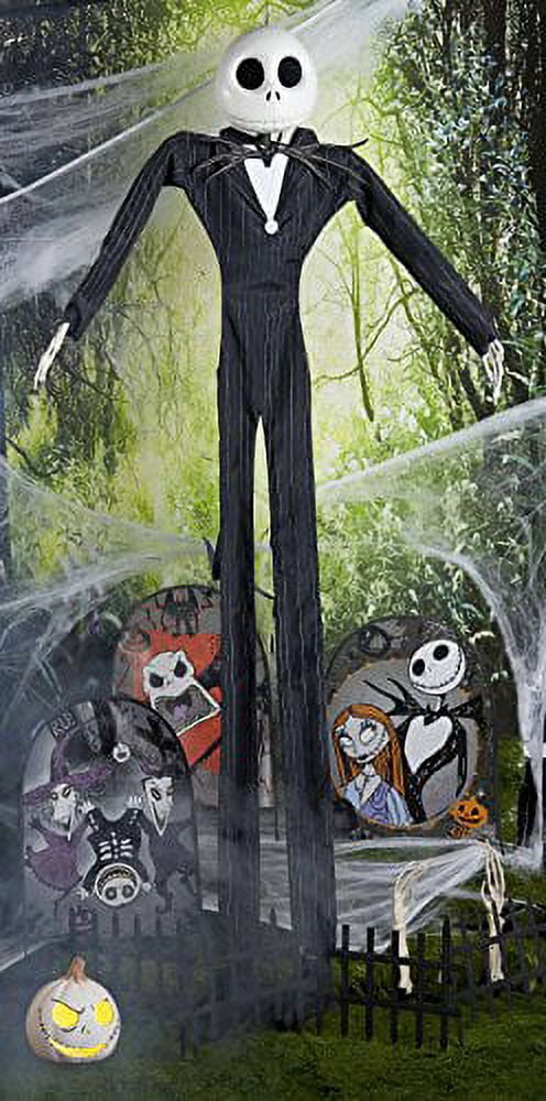 Witchwood™ USA Jack Skellington Hanging Prop Halloween Decoration - 4 ft