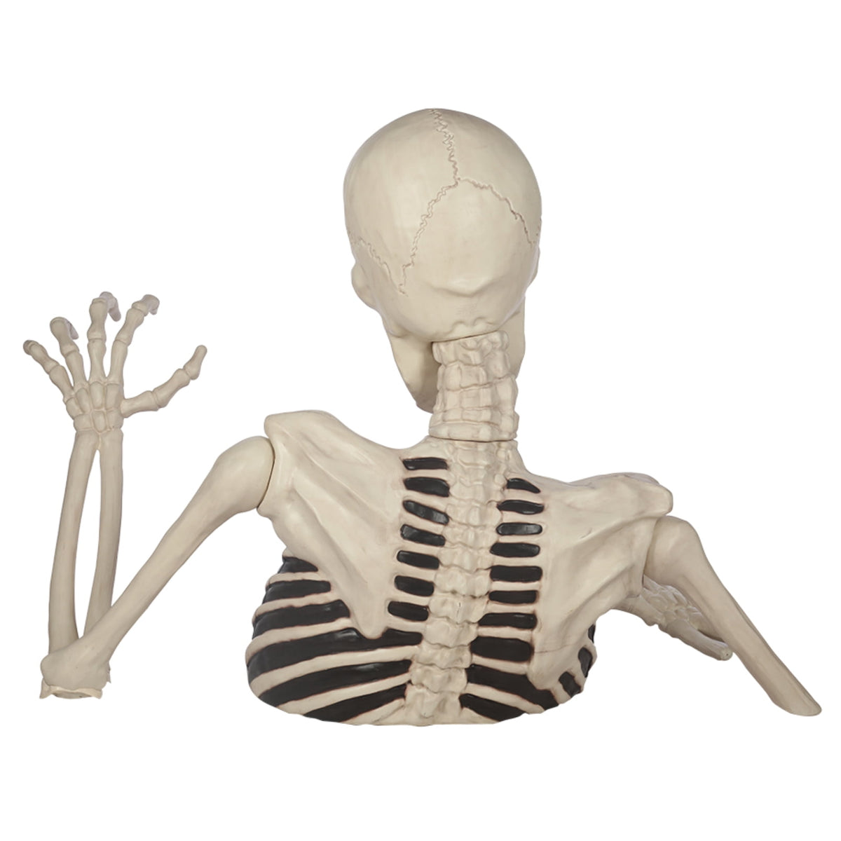 Witchwood™ 48" Halloween Giant Groundbreaker Skeleton, Halloween Decoration for Outdoor Yard and Porch