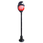 Witchwood™ TT59073 6 ft. Light-Up Flaming Dragon Lamp Post with Sound Halloween Decoration