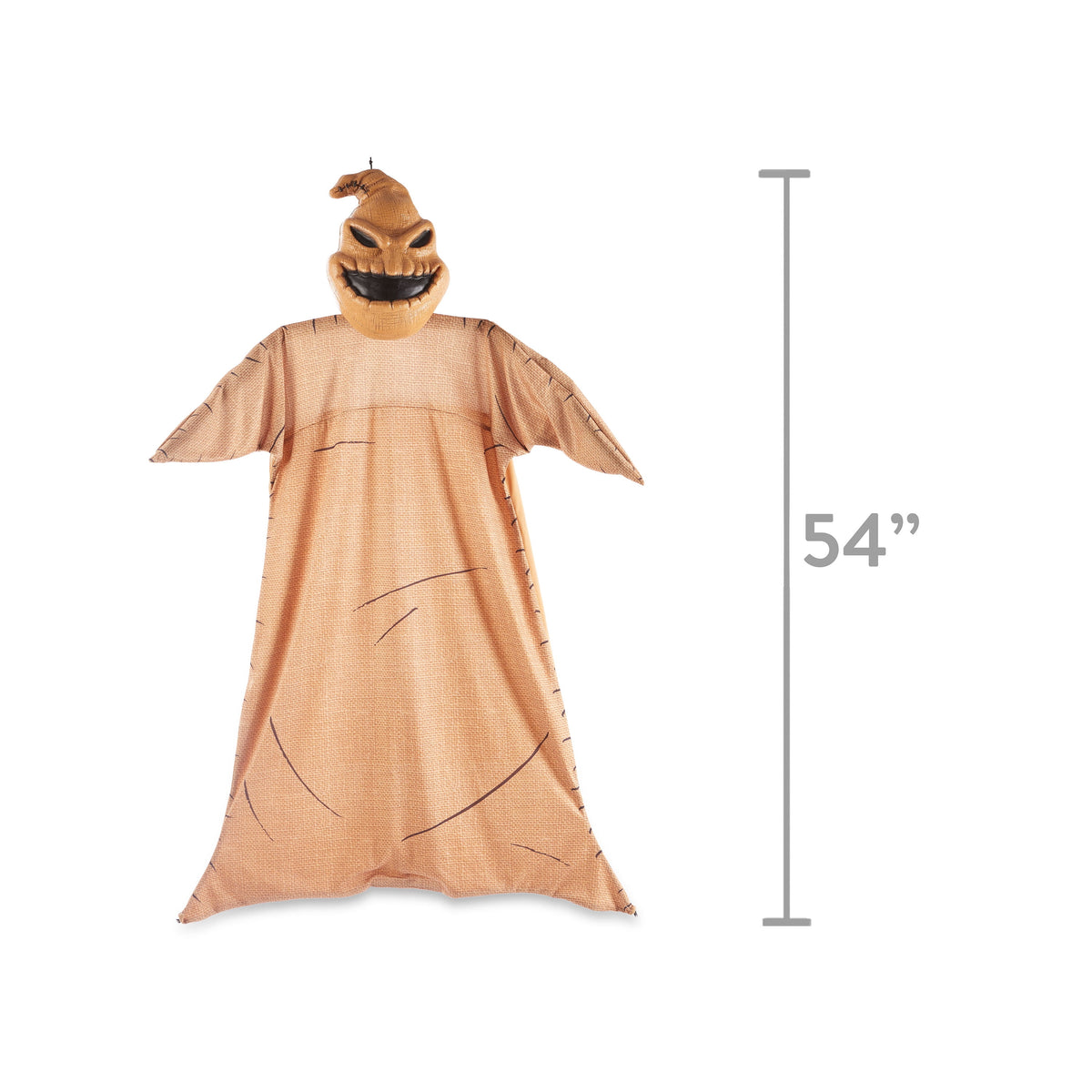 Witchwood™ The Nightmare Before Christmas Oogie Boogie 52 inch Posable Hanging Halloween Decoration