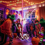 Witchwood™ Yescom Pirate Life Size Skeleton Poseable Full Size 5.6 Ft Halloween Party Decorations Haunted House 2026