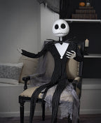 Witchwood™ USA Jack Skellington Hanging Prop Halloween Decoration - 4 ft