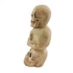 Witchwood™ 37" Skull Stack Statue with LED Eyes, Halloween Decor, HHMG036-1SKL-NAT