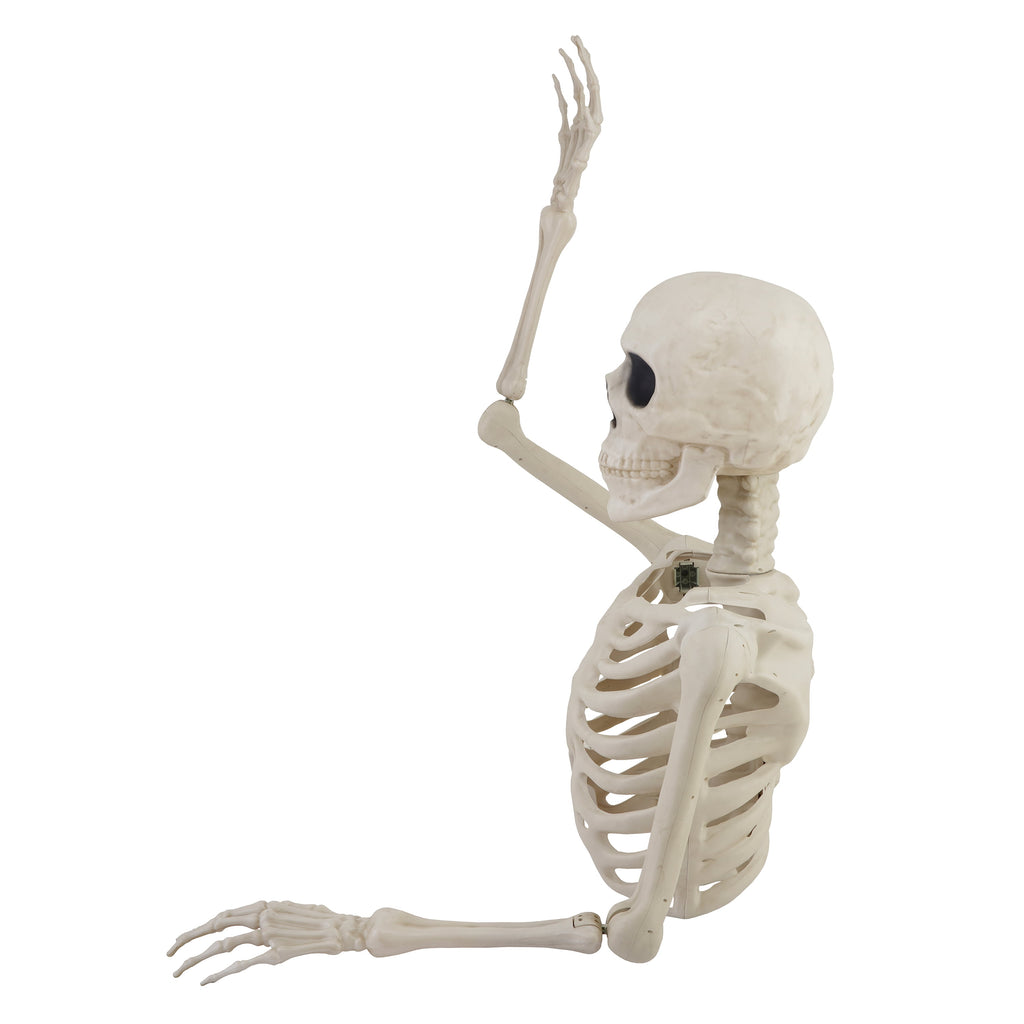Witchwood™ Skeleton Groundbreaker, 46-inch, Halloween Outdoor Decor