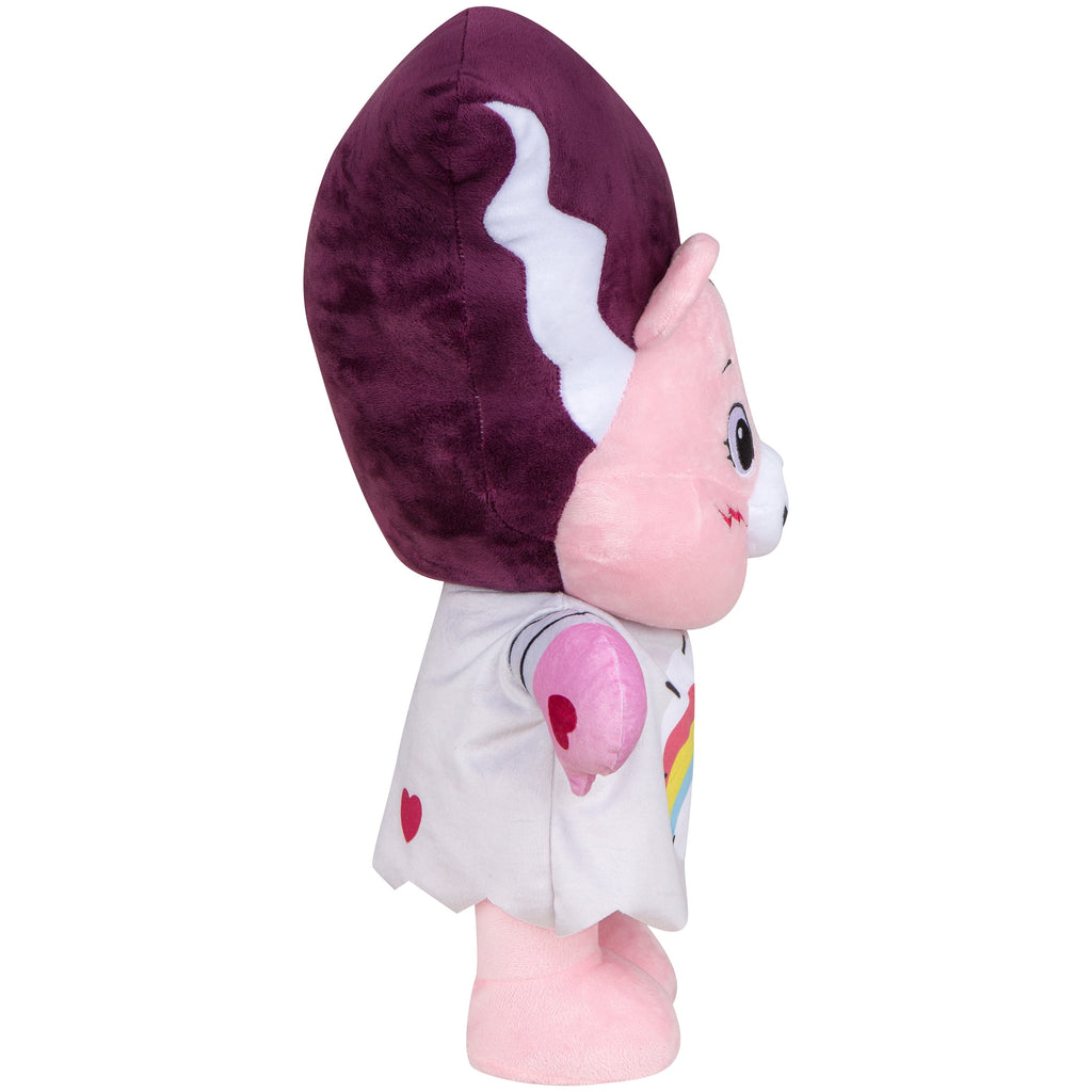 Witchwood™ Halloween Porch Greeter Bride of Frankie Care Bears 15.74 in x 9.84 in x 18.50 in 1.47 lb ? Indoor/Outdoor Halloween Decoration