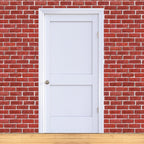 Witchwood™ Brick Wall Backdrop Party Accessory (1 count) (1/Pkg)