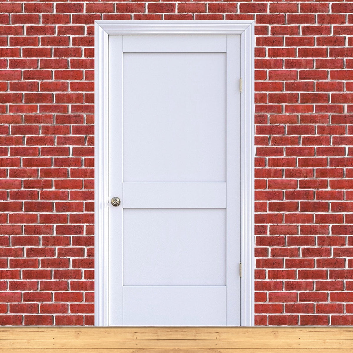 Witchwood™ Brick Wall Backdrop Party Accessory (1 count) (1/Pkg)