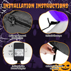 Witchwood™ 8.5' Halloween Inflatables Outdoor Halloween Decoration Giant Archway Blow up Decor