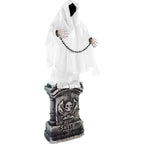 Witchwood™ 4.3 ft Touch-Activated Animated Spectre on Tomb Halloween Accessory, HHRPRTOMB-1FLSA