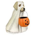 Witchwood™ Bethany Lowe 19.5" Large Ghost Dog Candy Bowl Paper Mache Halloween Decoration Statue