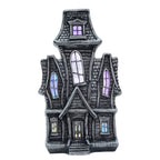 Witchwood™ Animated Haunted House 24" Plastic Indoor Halloween Decoration