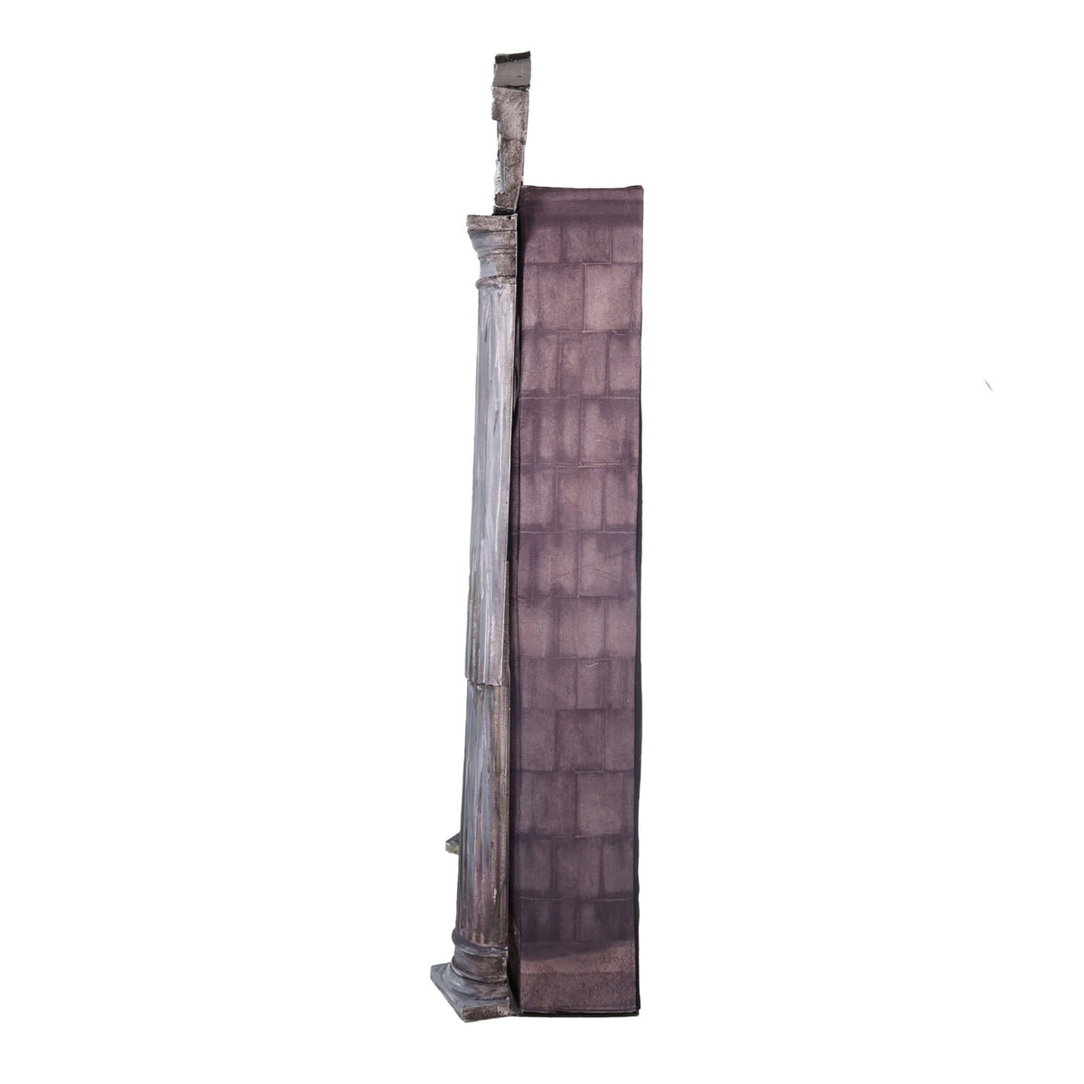 Witchwood™ 6.7 ft. Motion-Triggered Mausoleum Halloween Animatronic by Tekky, HHMAUSOLEUM-1FLSA