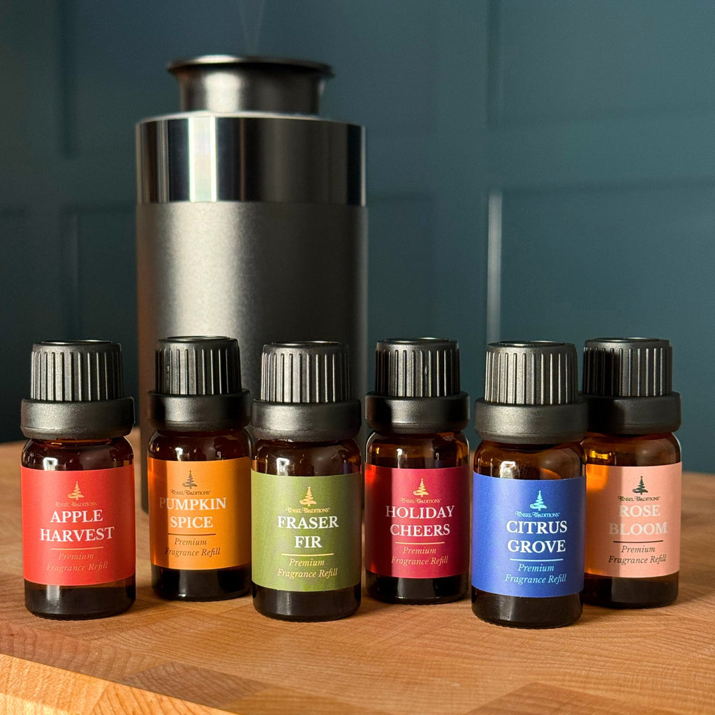 Witchwood™ Traditions of Scent Premium Fragrance Oil Scent Diffuser by Tinsel Traditions