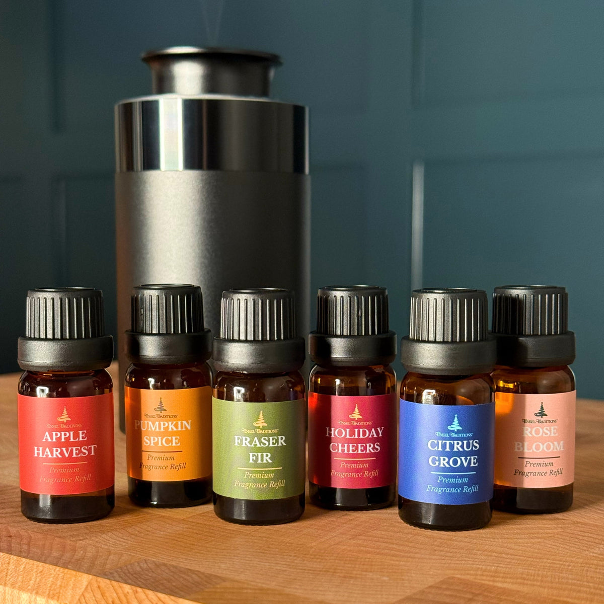 Witchwood™ Traditions of Scent Premium Fragrance Oil Scent Diffuser by Tinsel Traditions
