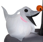 Witchwood™ Industries Yard Inflatables Nightmare Before Christmas Halloween Town Scene, 6 ft