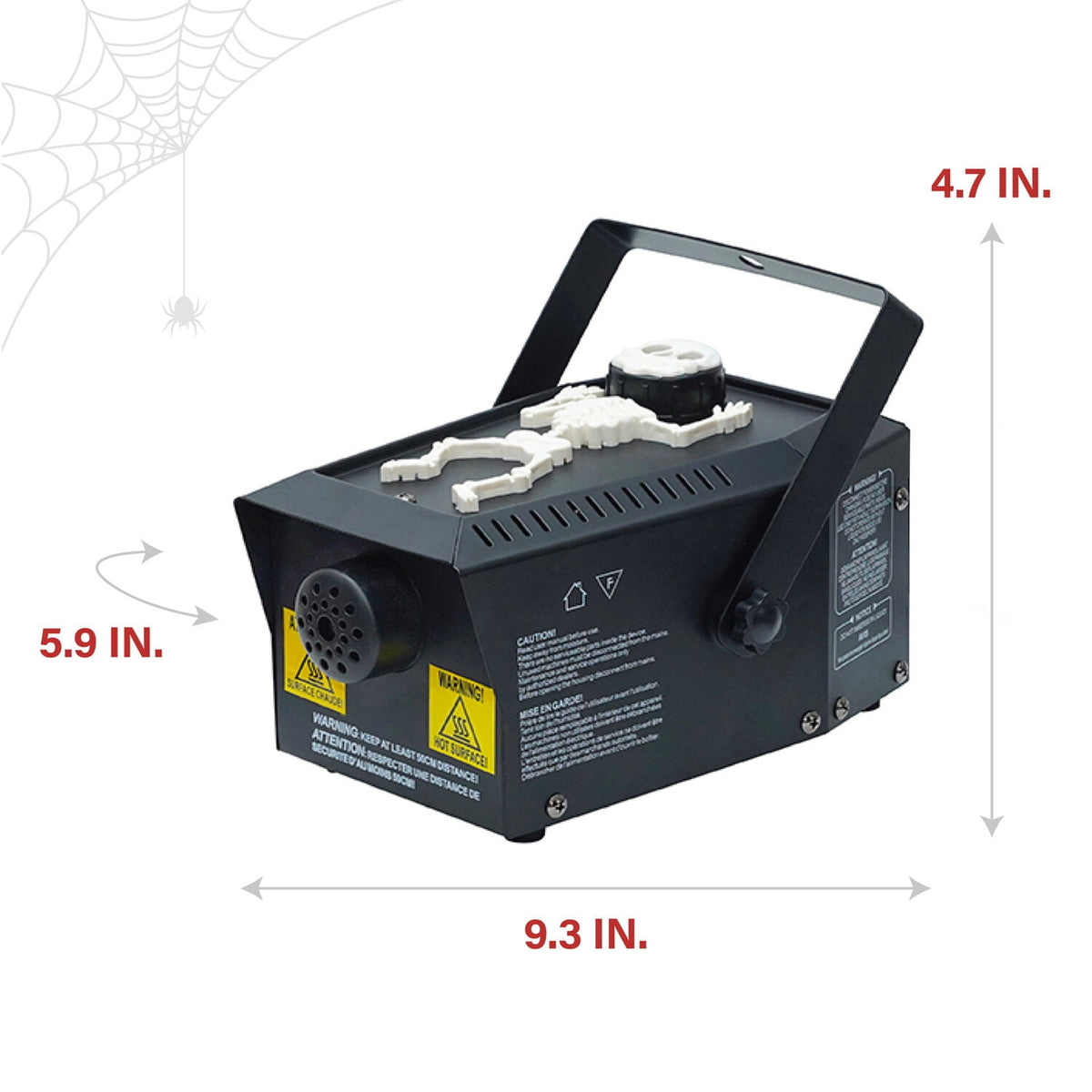Witchwood™ Fog & Smoke Machine with Wireless Remote, HH400FOGMCHN-1F