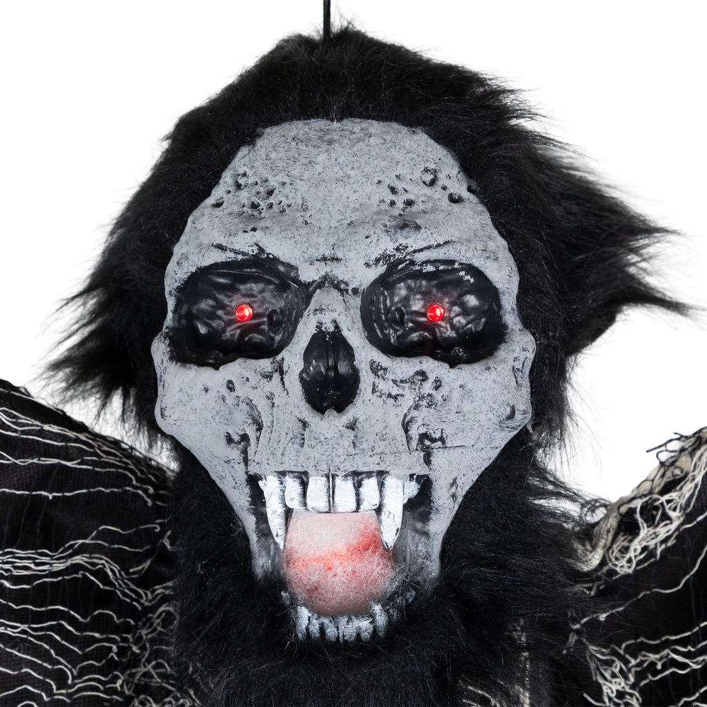 Witchwood™ Animated Hanging Zombie Vampire with Lights and Sound Halloween Decoration - 5'