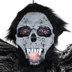 Witchwood™ Animated Hanging Zombie Vampire with Lights and Sound Halloween Decoration - 5'