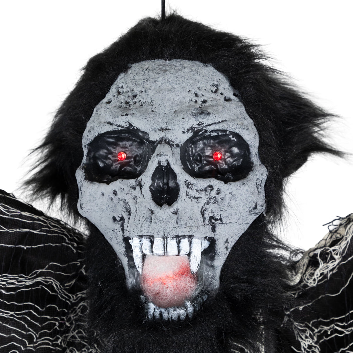 Witchwood™ Animated Hanging Zombie Vampire with Lights and Sound Halloween Decoration - 5'