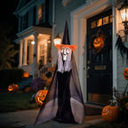 Witchwood™ Fun Little Toys 3 Pcs Halloween Witch Decorations, 43" Wicked Witches Decor, Scary Halloween Stakes for Outdoor Graveyard, Garden, Yard, Lawn, Walkway Party Supplies