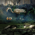 Witchwood™ 27" Flamingo Skeleton Halloween Decoration