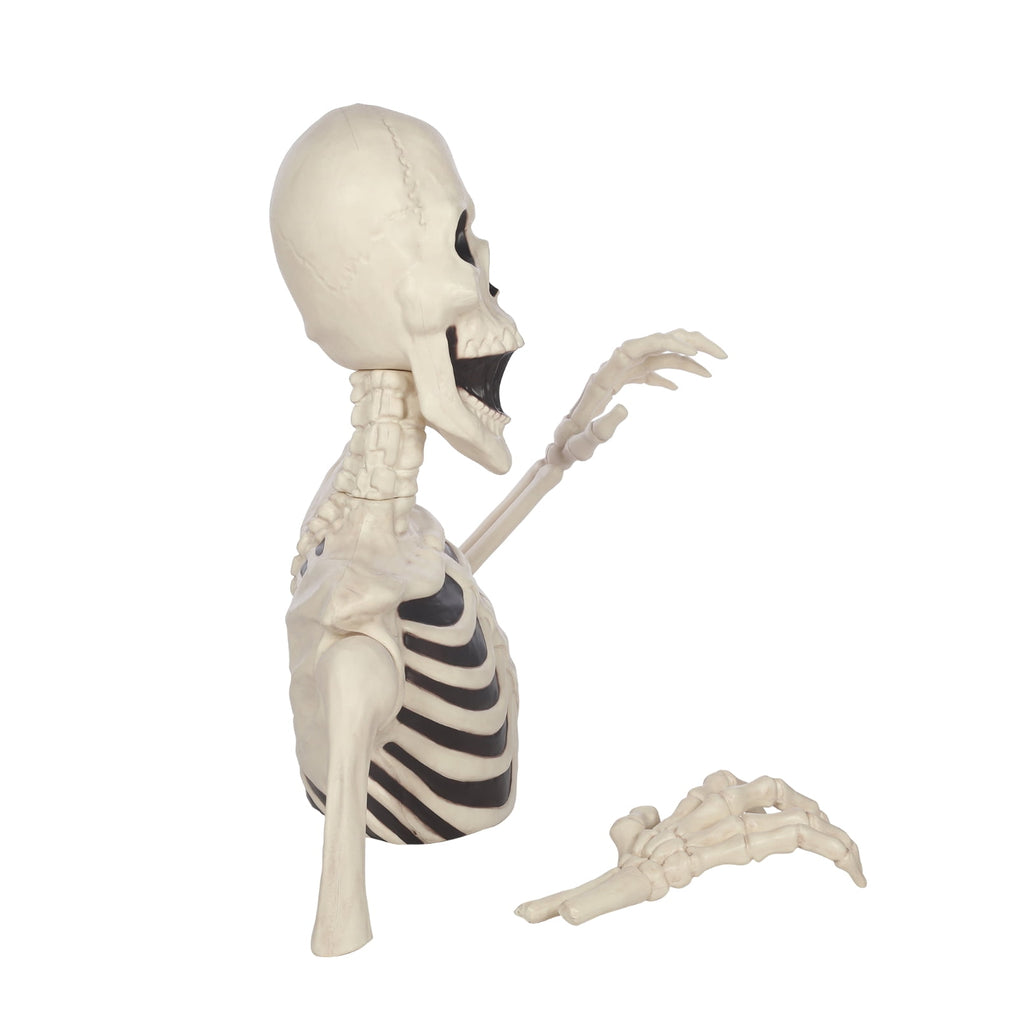 Witchwood™ 35" Halloween Giant Groundbreaker Skeleton, Halloween Decoration for Outdoor Lawn Yard and Porch