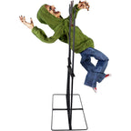 Witchwood™ 4.4 ft Voice-Sensor Impaled Zombie Halloween Animatronic, HHIMPZOMB-1FLSA