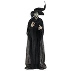 Witchwood™ Light-Up Standing Witch Halloween Decoration, Home Decor, Halloween, 1 Pieces