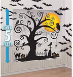 Witchwood™ Halloween Deluxe Wall Decorating Kit (32pc)