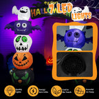 Witchwood™ 8.5' Halloween Inflatables Outdoor Halloween Decoration Giant Archway Blow up Decor
