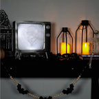 Witchwood™ 11.8 in Haunted TV by Tekky, Premium Halloween Animatronic, HHHAUNTTV-1FLSA
