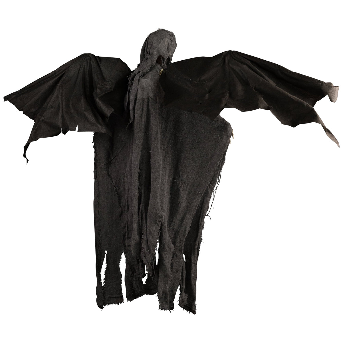 Witchwood™ LED Lighted Animated Winged Grim Reaper Halloween Decoration - 50"
