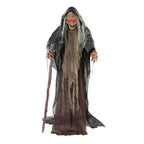 Witchwood™ Fun Express 5-Foot Animated Standing Witch Creepy Halloween Decoration