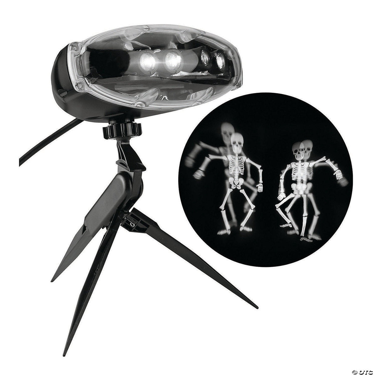 Witchwood™ Flutter Fright Reaper Lightshow Halloween Decoration