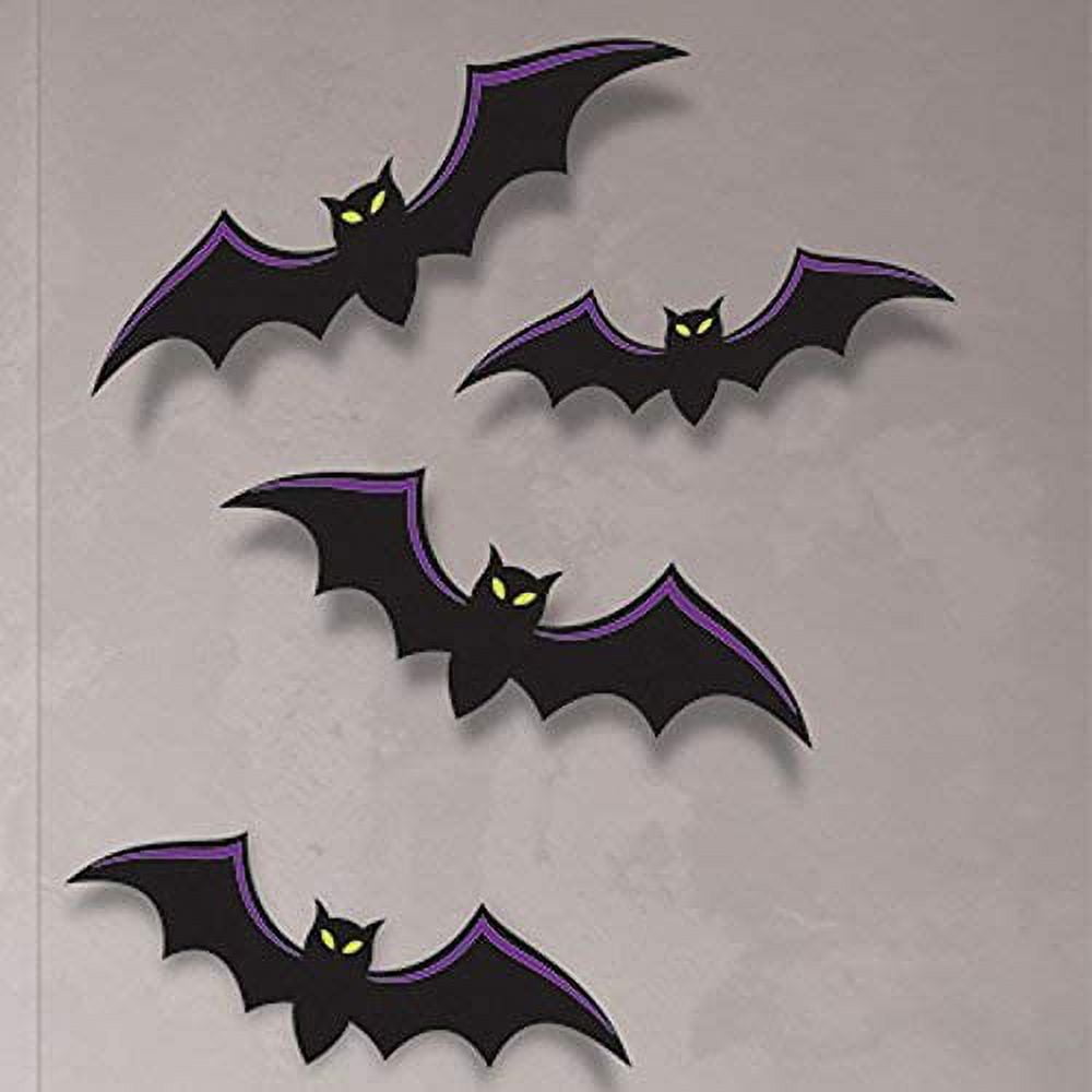 Witchwood™ Halloween Deluxe Wall Decorating Kit (32pc)