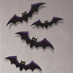 Witchwood™ Halloween Deluxe Wall Decorating Kit (32pc)
