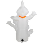 Witchwood™ LED Lighted Ghost Trio Inflatable Outdoor Halloween Decoration - 3.5'- Warm White Lights
