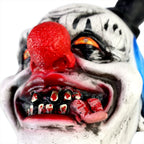 Witchwood™ 5.9 ft Voice & Sound-Sensor Clown on Tricycle Halloween Animatronic, HHTRIBKCLOWN-1FLSA