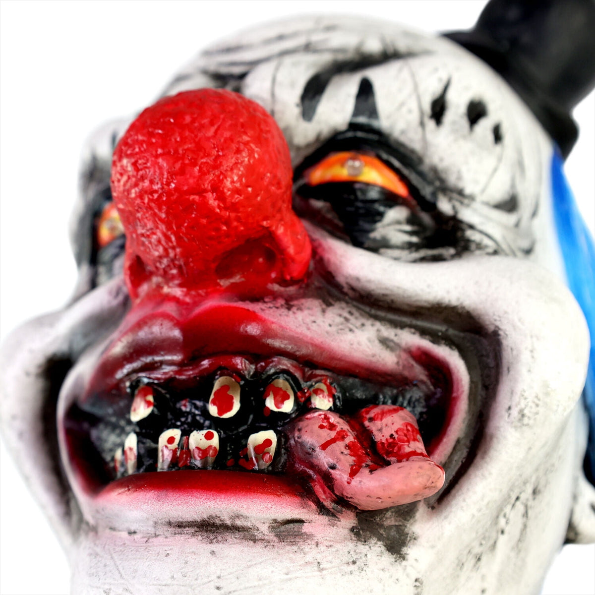 Witchwood™ 5.9 ft Voice & Sound-Sensor Clown on Tricycle Halloween Animatronic, HHTRIBKCLOWN-1FLSA