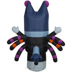 Witchwood™ Halloween Airblown Yard Inflatables in Spider Costume 45.66 in x 37.79 in x 59.84 in 3.13 lb