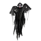 Witchwood™ Animated Hanging Zombie Vampire with Lights and Sound Halloween Decoration - 5'
