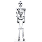 Witchwood™ 6' Inflatable Skeleton Halloween Party Decoration