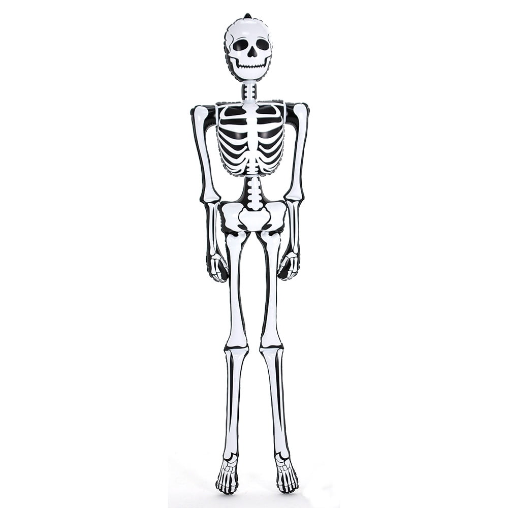 Witchwood™ 6' Inflatable Skeleton Halloween Party Decoration