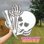 Witchwood™ Big Dot of Happiness Scary Skeleton - Big Skeleton Yard Sign Outdoor Lawn Decorations - Halloween Party Yard Signs
